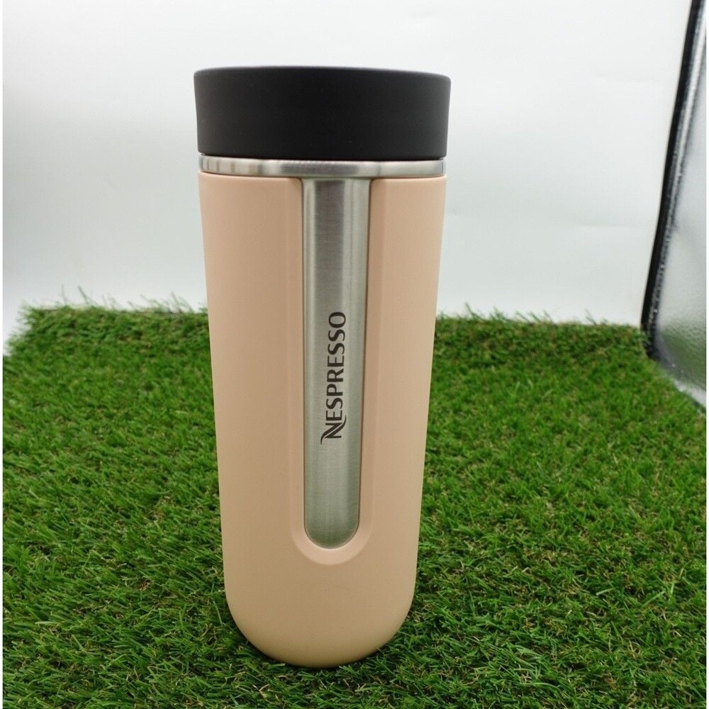 Nespresso Nomad Travel Mug Large 540ml / 18oz – Latte Beige